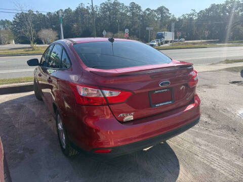 2012 Ford Focus SE