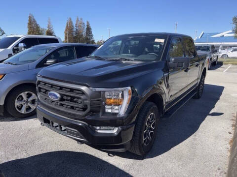 2023 Ford F-150 for sale at BARTOW FORD CO. in Bartow FL