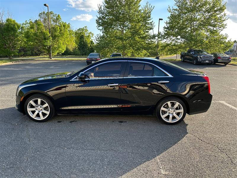 2013 Cadillac ATS 2.5L