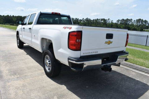 2015 Chevrolet Silverado 2500HD