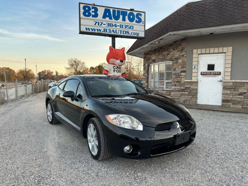 2006 Mitsubishi Eclipse for sale at 83 Autos in York PA