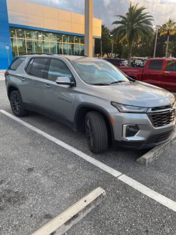2023 Chevrolet Traverse RS