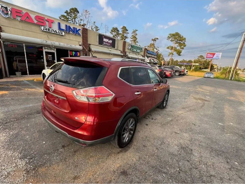 2016 Nissan Rogue SL