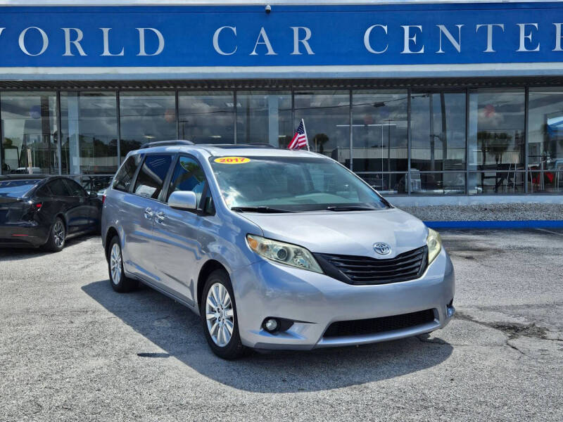 2017 Toyota Sienna