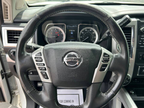 2017 Nissan Titan PRO-4X