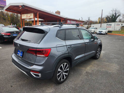 2022 Volkswagen Taos SE