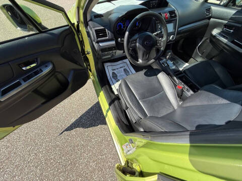 2014 Subaru XV Crosstrek Hybrid Touring