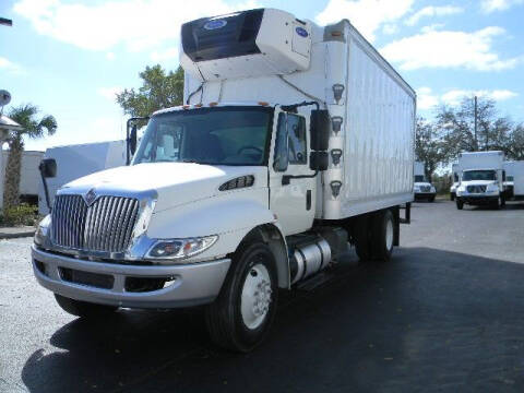 2016 International DuraStar 4300 for sale at Longwood Truck Center Inc in Sanford FL