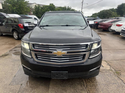 2015 Chevrolet Tahoe LTZ
