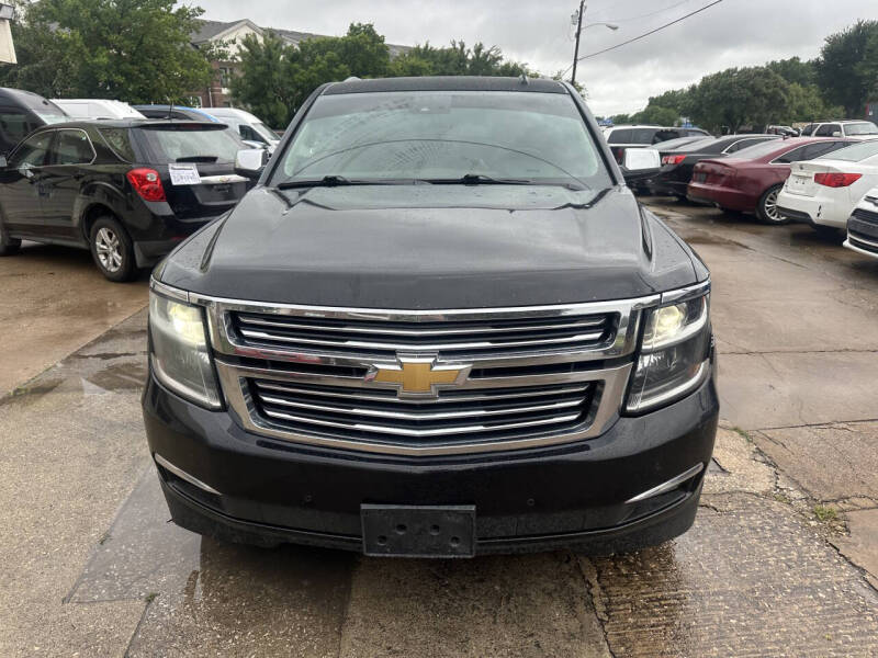 2015 Chevrolet Tahoe LTZ