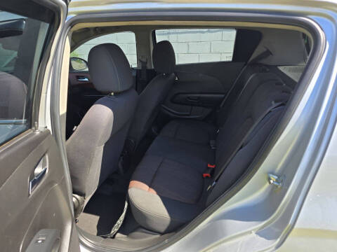 2014 Chevrolet Sonic LT Auto