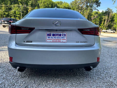 2016 Lexus IS 200t