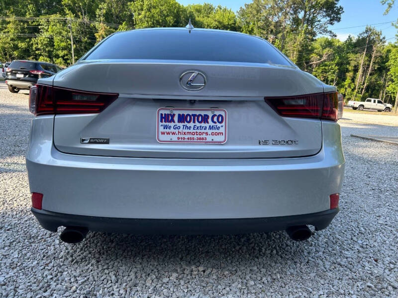 2016 Lexus IS 200t