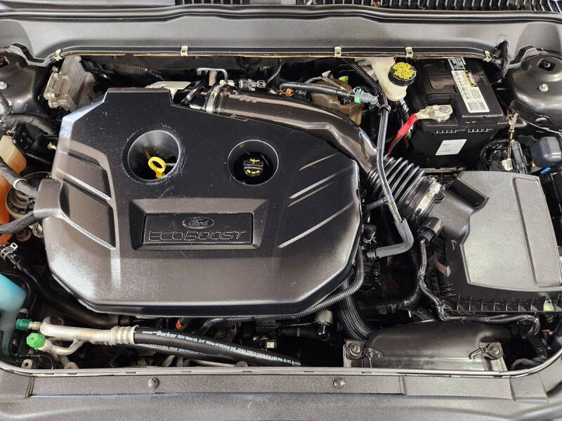 2017 Ford Fusion Titanium