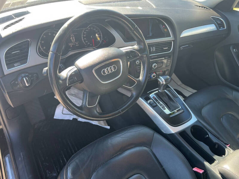 2013 Audi A4 2.0T quattro Premium