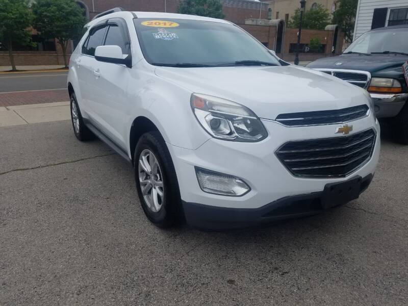 2017 Chevrolet Equinox for sale at BELLEFONTAINE MOTOR SALES in Bellefontaine OH