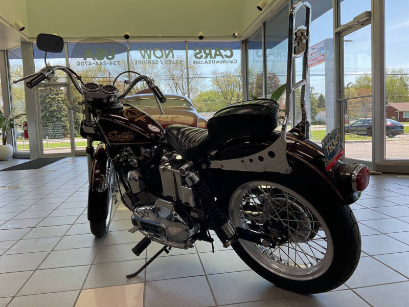 1972 Harley-Davidson Sportser