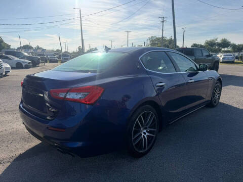 2018 Maserati Ghibli