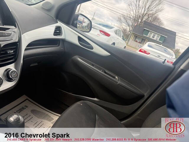 2016 Chevrolet Spark 1LT Manual