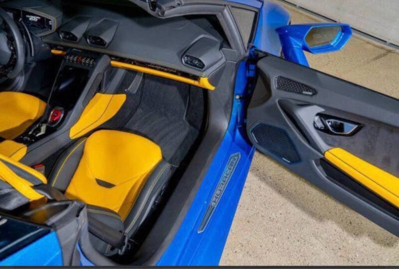 2023 Lamborghini Huracan EVO Spyder