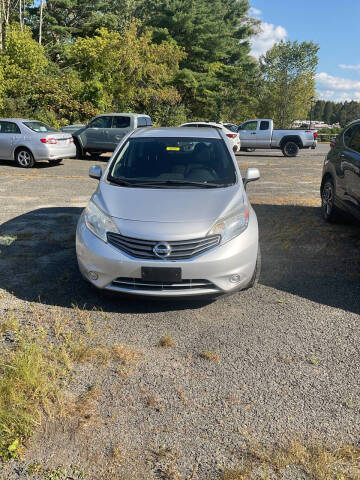 2014 Nissan Versa Note S Plus