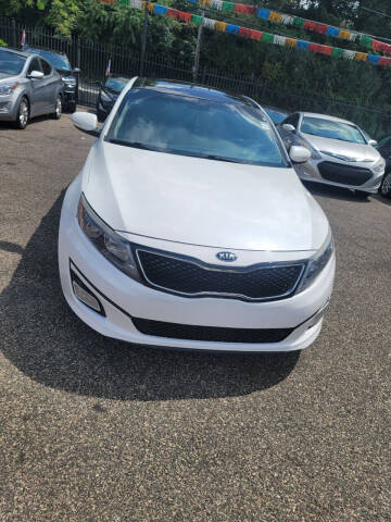 2015 Kia Optima EX