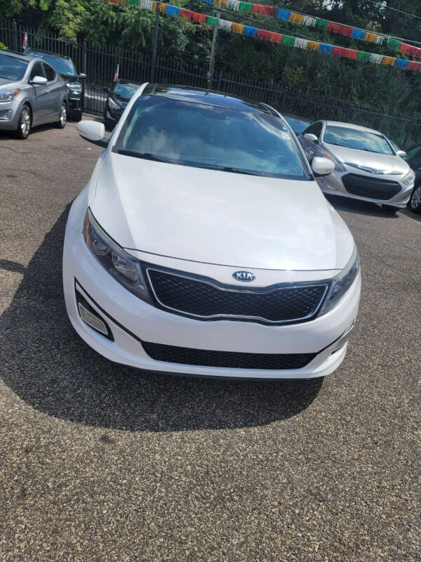 2015 Kia Optima EX