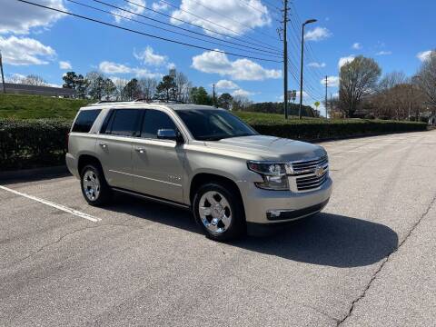 2015 Chevrolet Tahoe for sale at Best Import Auto Sales Inc. in Raleigh NC