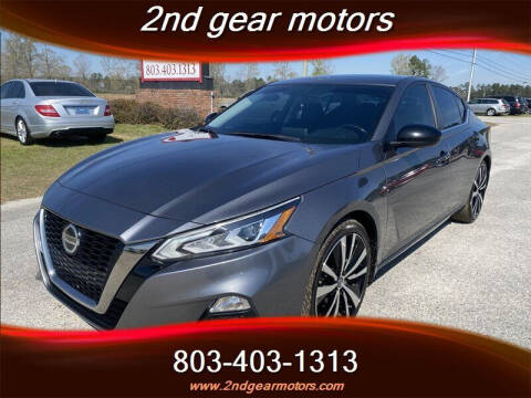 2019 Nissan Altima for sale at 2nd Gear Motors in Lugoff SC