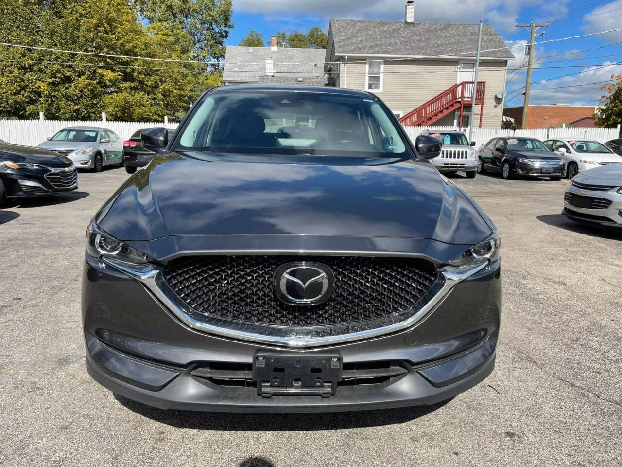 2021 Mazda CX-5 for sale at Joliet Auto Center in Joliet, IL