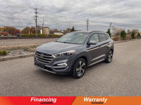 2018 Hyundai Tucson Limited