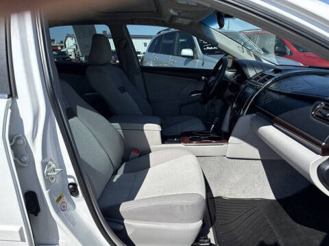 2012 Toyota Camry XLE