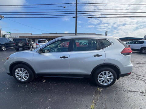 2019 Nissan Rogue S