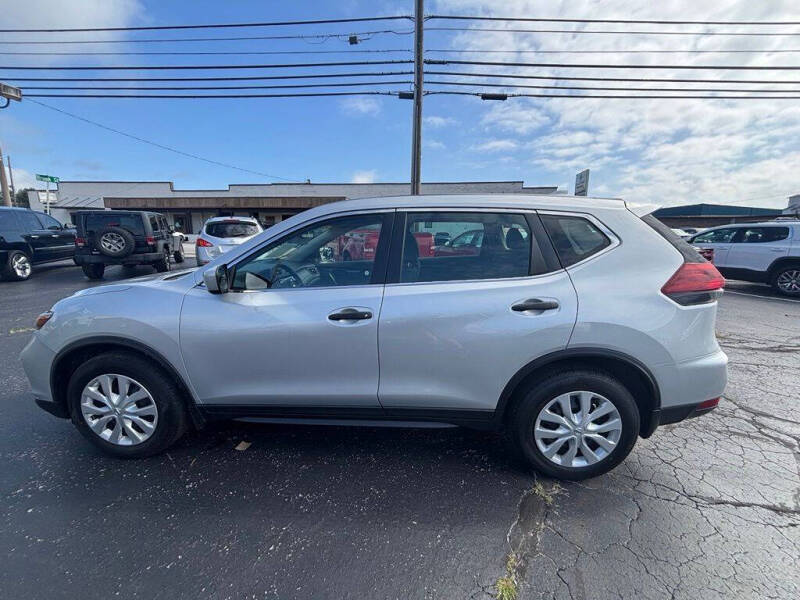 2019 Nissan Rogue S