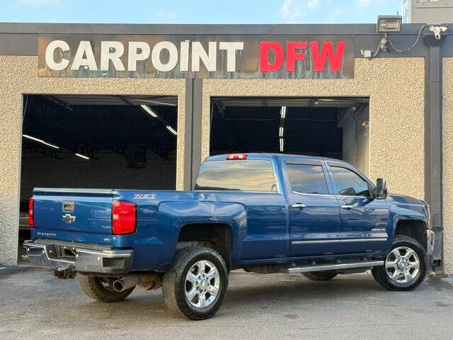 2017 Chevrolet Silverado 2500HD