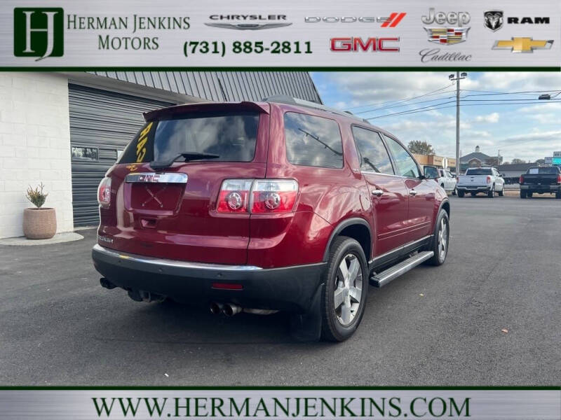 2011 GMC Acadia SLT-2