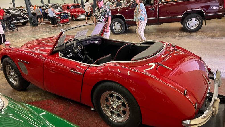 1962 Austin-Healey 3000