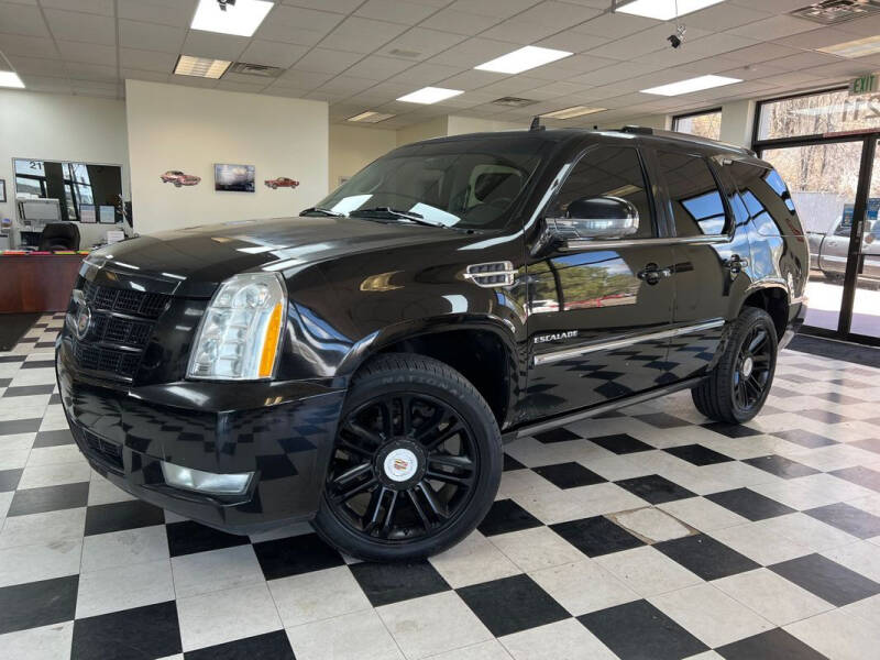 2013 Cadillac Escalade Platinum Edition