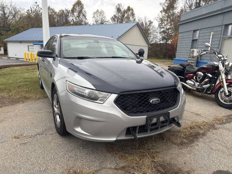 2016 Ford Taurus Police Interceptor