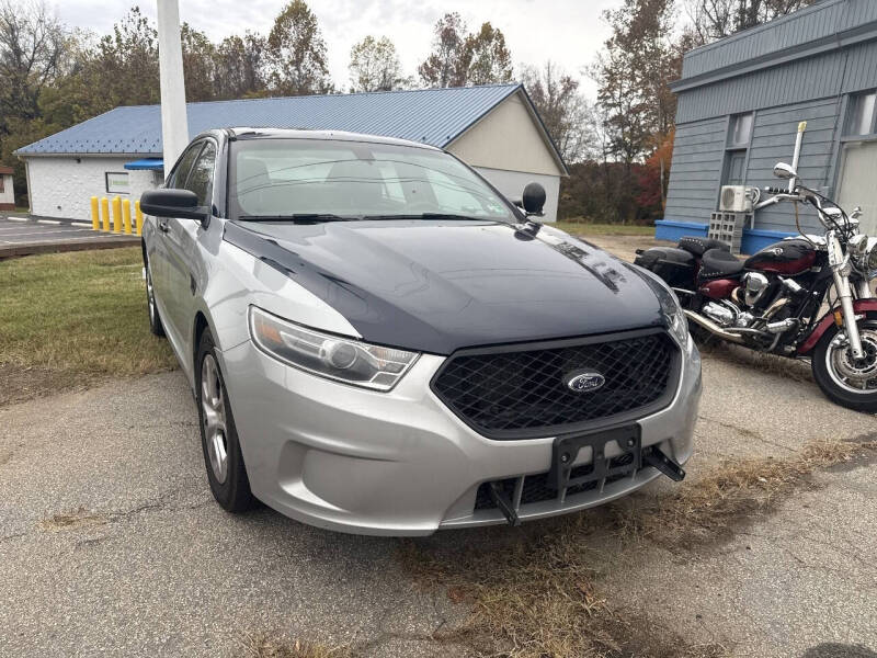 2016 Ford Taurus Police Interceptor