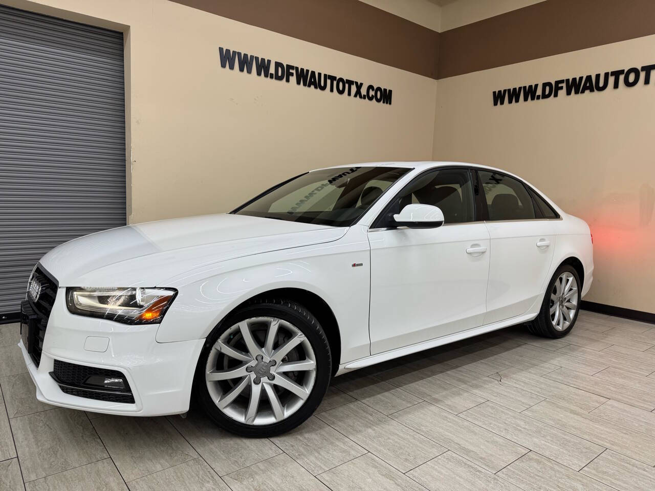 2014 Audi A4 for sale at DFW Auto & Services Inc in Fort Worth, TX