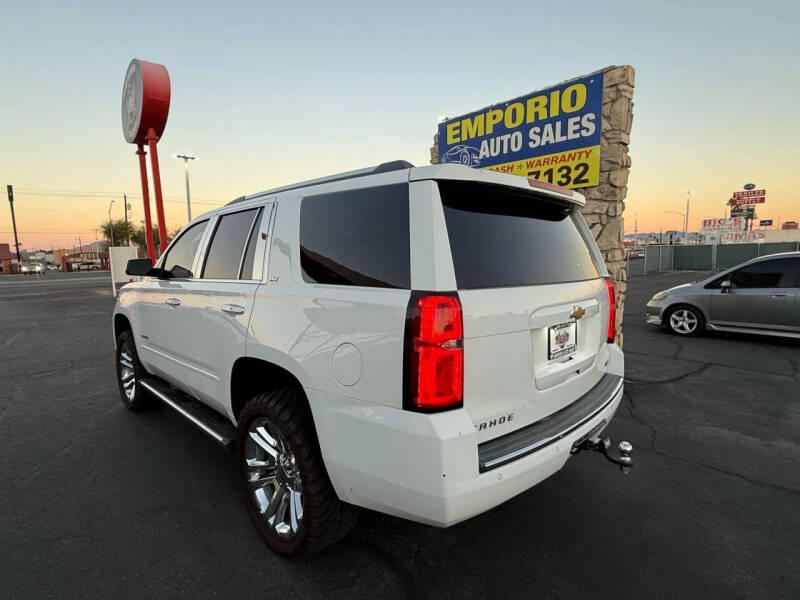 2015 Chevrolet Tahoe LTZ