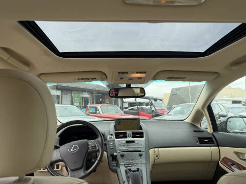 2010 Lexus HS 250h