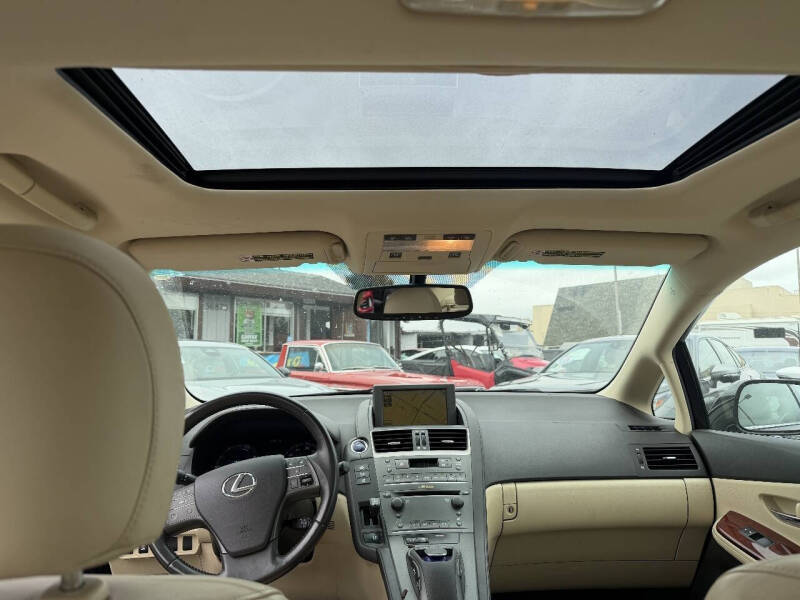2010 Lexus HS 250h