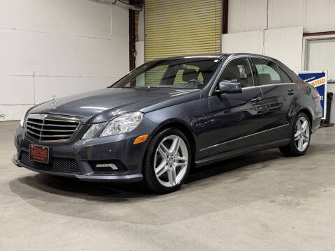 2011 Mercedes-Benz E-Class E 550 Sport 4MATIC
