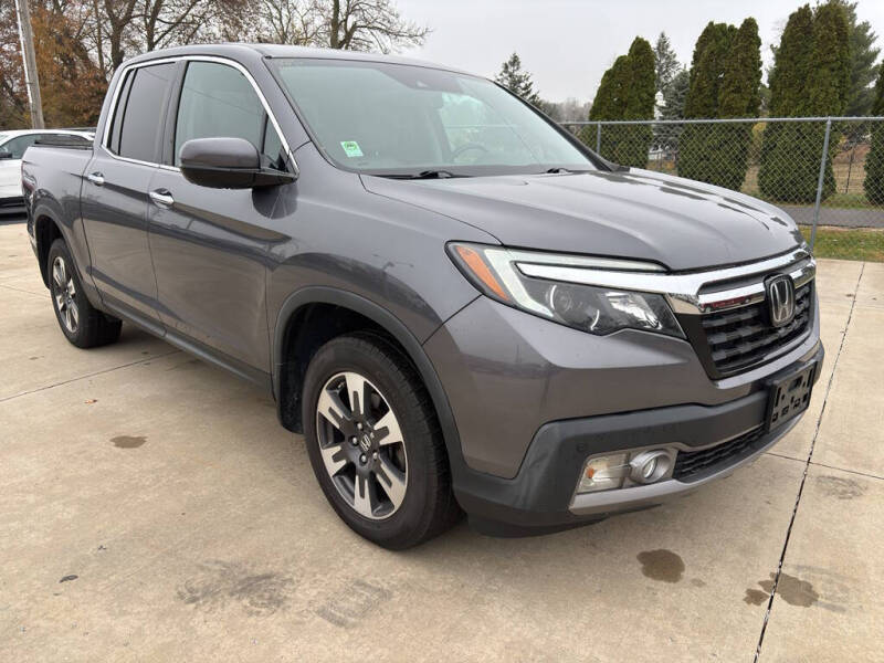 2019 Honda Ridgeline RTL-E