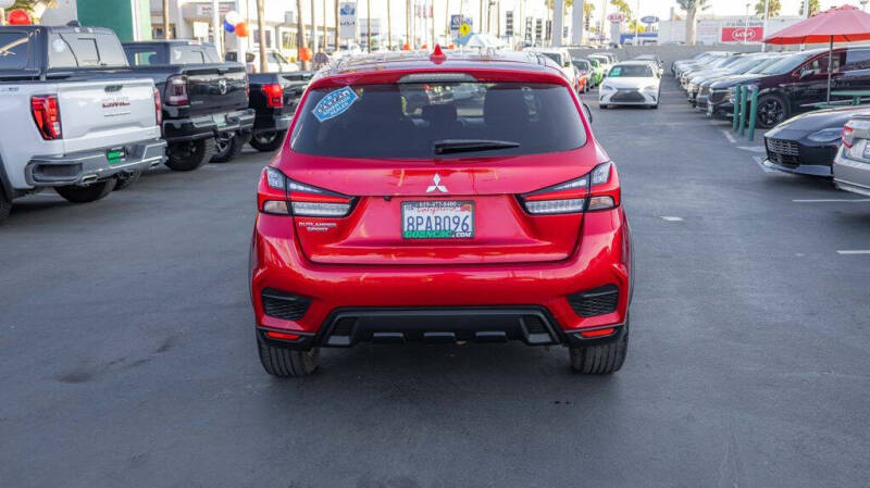 2020 Mitsubishi Outlander Sport