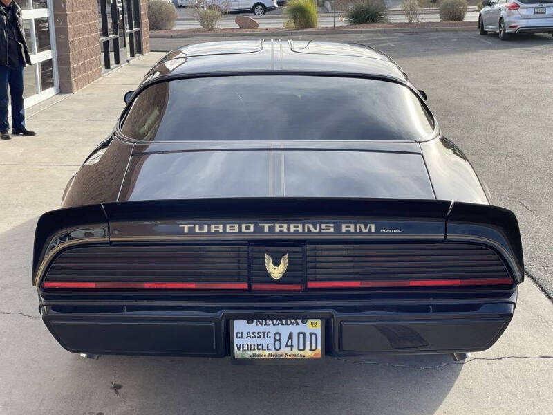 1981 Pontiac Firebird Trans Am