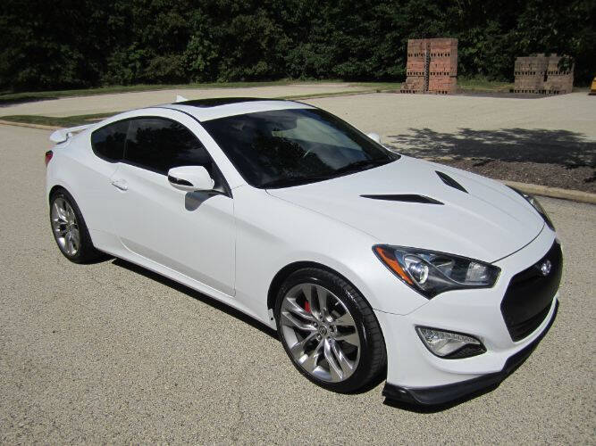 2016 Hyundai Genesis Coupe