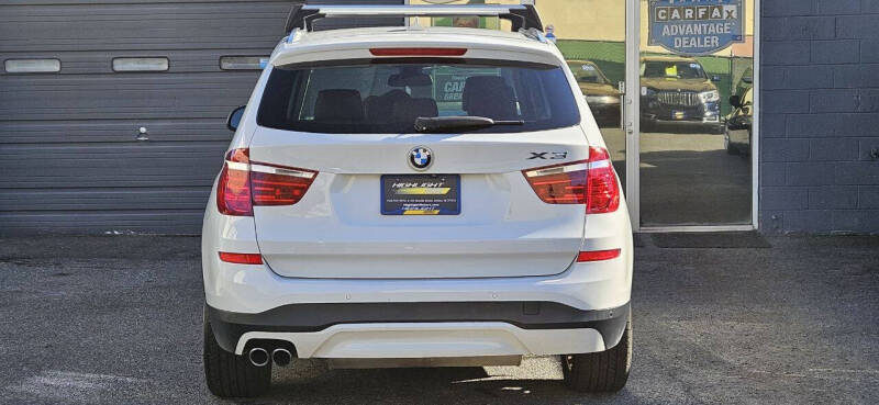 2017 BMW X3 xDrive28i
